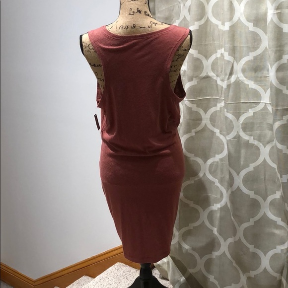 ARIE COTTON TANK DRESS - Picture 4 of 4